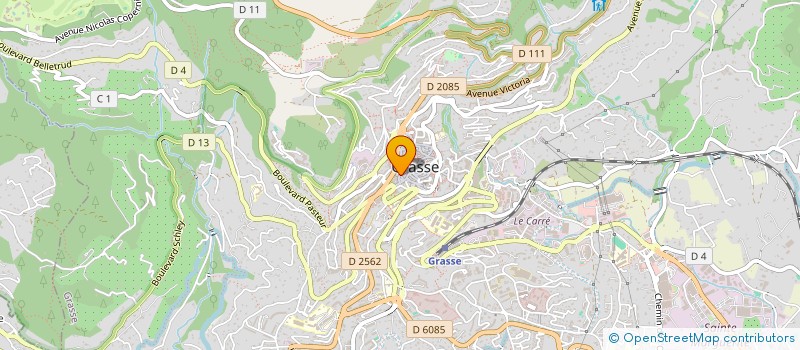 localisation de l'entreprise MONSIEUR HERVE SCHERTZER à GRASSE