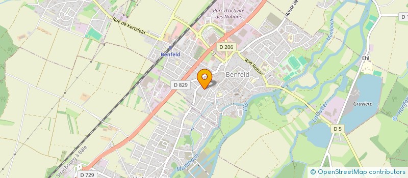 localisation de l'entreprise MONSIEUR HERVE SCHLAEDER  SERMERSHEIM