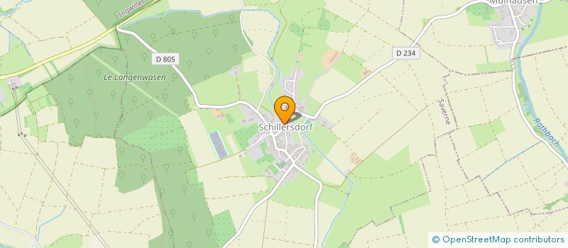 localisation de l'entreprise MONSIEUR HERVE SCHNEIDER  SCHILLERSDORF