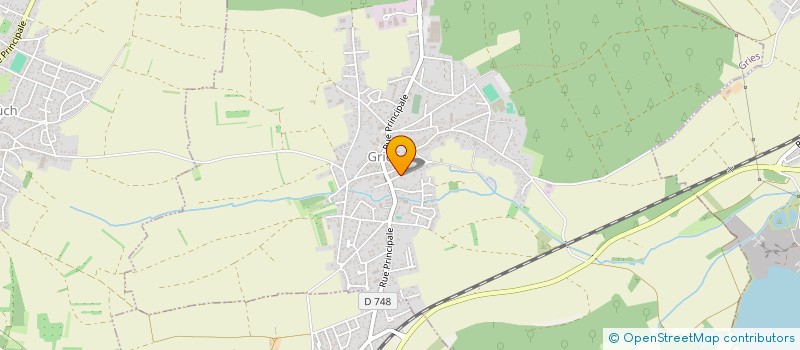 localisation de l'entreprise MONSIEUR HERVE SCHNEIDER  KALTENHOUSE