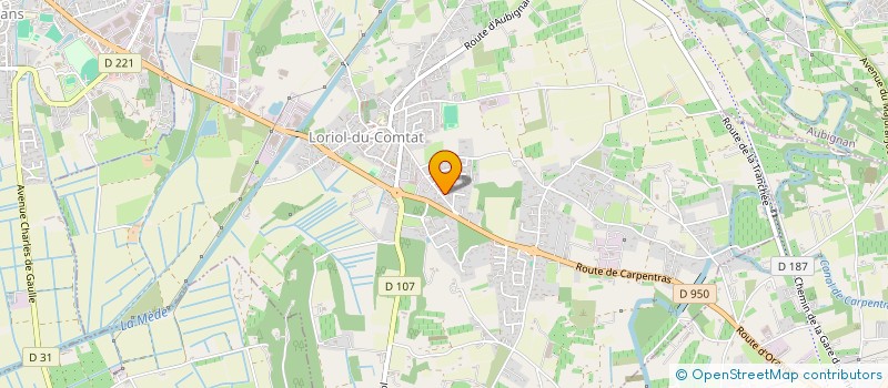 localisation de l'entreprise MONSIEUR HERVE SCHNEIDER-MAUNOURY  LORIOL-DU-COMTAT