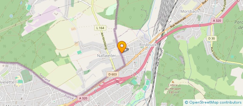 localisation de l'entreprise MONSIEUR HERVE SCHULZ  ROSBRUCK