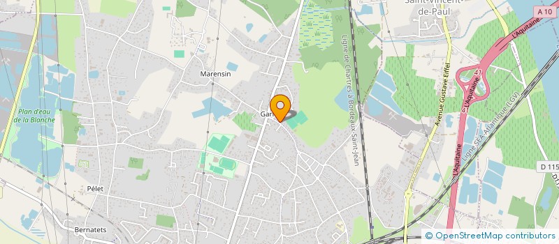 localisation de l'entreprise MONSIEUR HERVE SEGONDY à AMBARES-ET-LAGRAVE