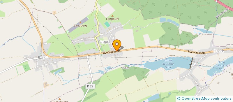 localisation de l'entreprise MONSIEUR HERVE SEMIGLAZOFF  CAPPEL