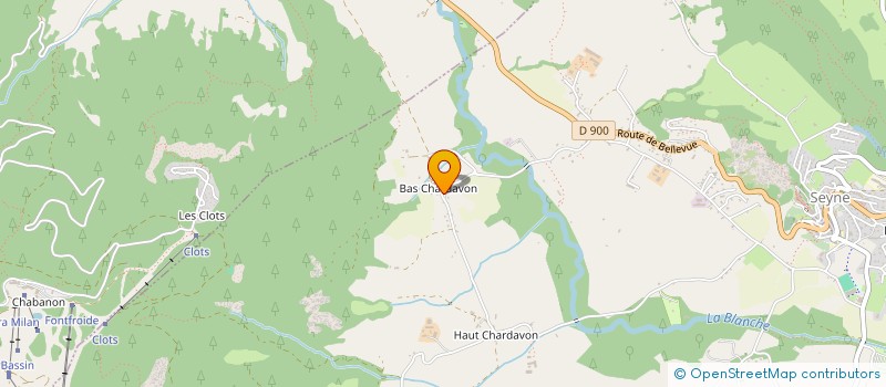 localisation de l'entreprise MONSIEUR HERVE SEMPELS  SEYNE