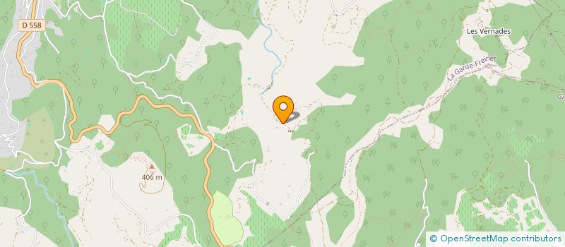 localisation de l'entreprise MONSIEUR HERVE SENEQUIER  LA GARDE-FREINET