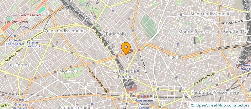 localisation de l'entreprise MONSIEUR HERVE SEZNEC  PARIS