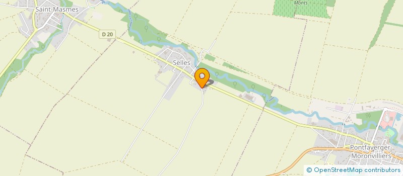 localisation de l'entreprise MONSIEUR HERVE SGHAIER  FISMES