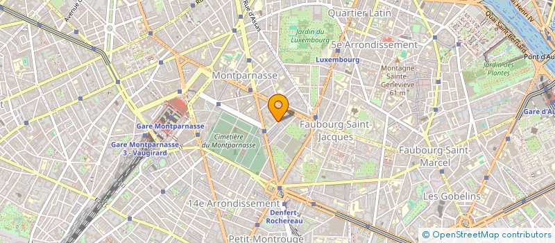 localisation de l'entreprise MONSIEUR HERVE SIARD  PARIS