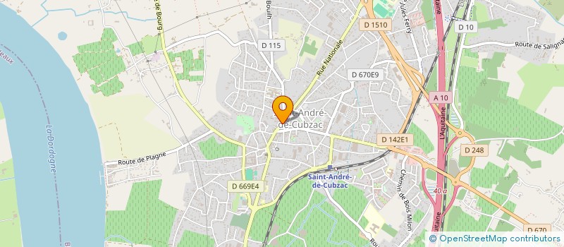 localisation de l'entreprise MONSIEUR HERVE SICRE à LES CABANNES