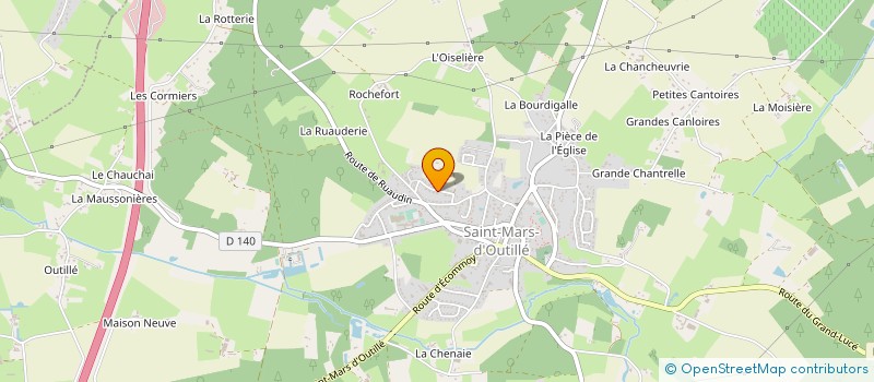 localisation de l'entreprise MONSIEUR HERVE SIGNOLET à SAINT BIEZ EN BELIN
