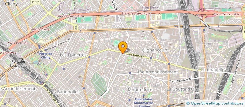 localisation de l'entreprise MONSIEUR HERVE SIMOENS  PARIS