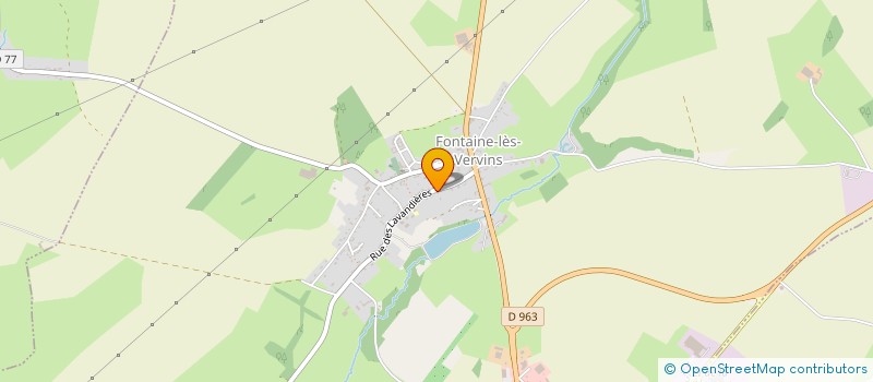 localisation de l'entreprise MONSIEUR HERVE SIMON à FONTAINE-LES-VERVINS