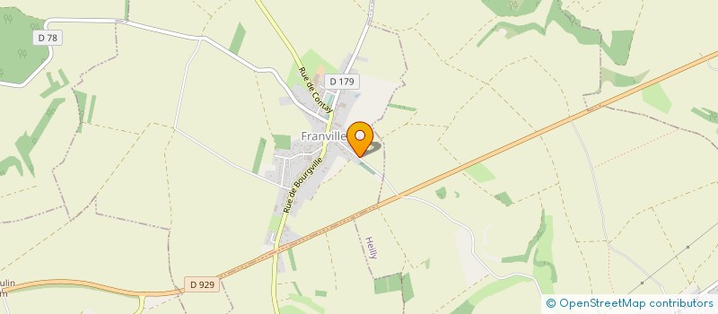 localisation de l'entreprise MONSIEUR HERVE SINOQUET  BONNAY