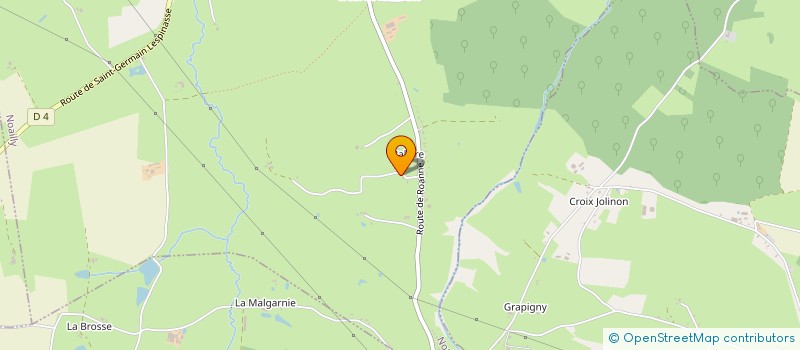 localisation de l'entreprise MONSIEUR HERVE SIVET  NOAILLY