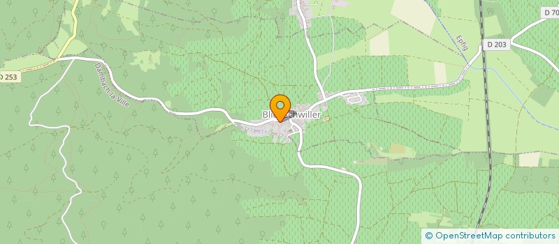 localisation de l'entreprise MONSIEUR HERVE SOHLER  BLIENSCHWILLER