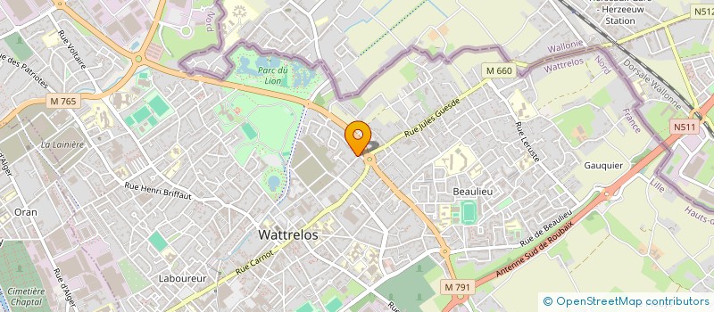 localisation de l'entreprise MONSIEUR HERVE SORY  SAINT-DIDIER-DE-LA-TOUR