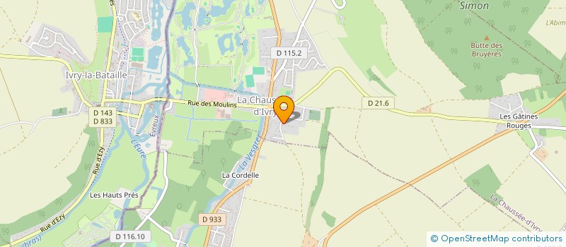 localisation de l'entreprise MONSIEUR HERVE SOUILLARD à LE MESNIL-SIMON
