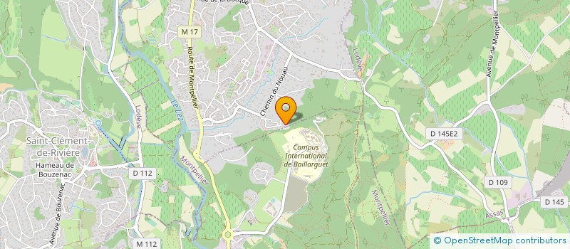 localisation de l'entreprise MONSIEUR HERVE SOULIE  PRADES-LE-LEZ