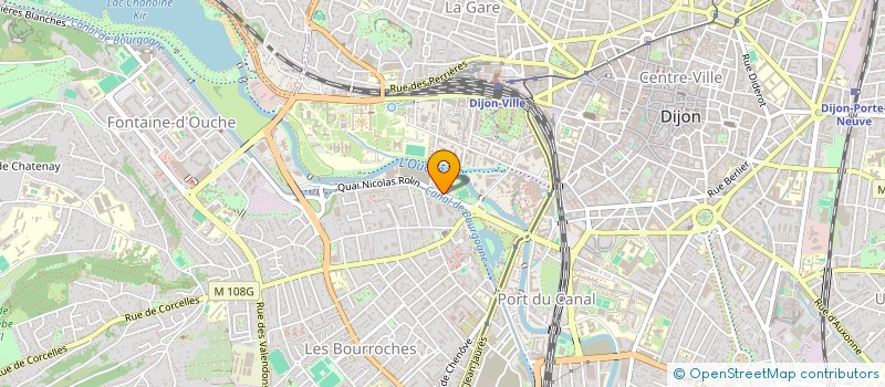 localisation de l'entreprise MONSIEUR HERVE STEILER à DIJON