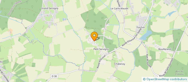 localisation de l'entreprise MONSIEUR HERVE STEPHAN  SAINT-CHRISTOPHE-EN-BRESSE