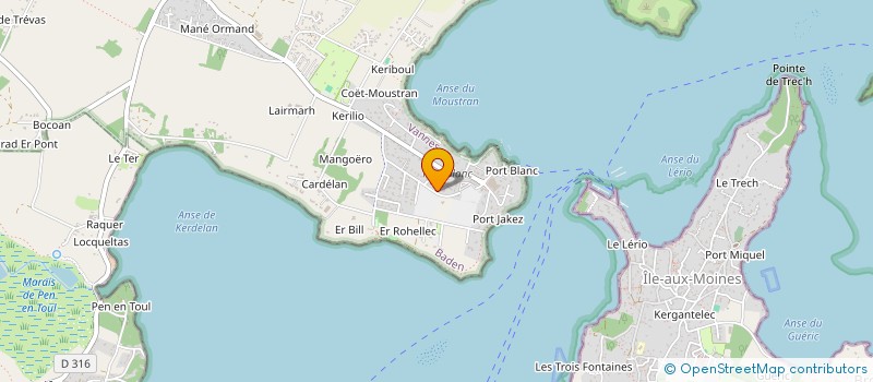 localisation de l'entreprise MONSIEUR HERVE STEPHAN  BADEN