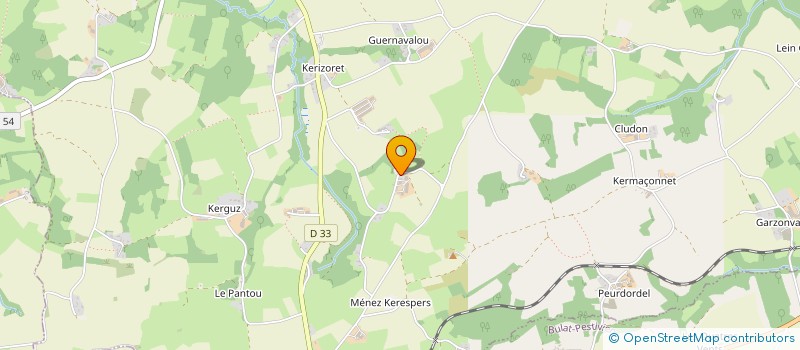 localisation de l'entreprise MONSIEUR HERVE STOHELLOU  PLOUGONVER