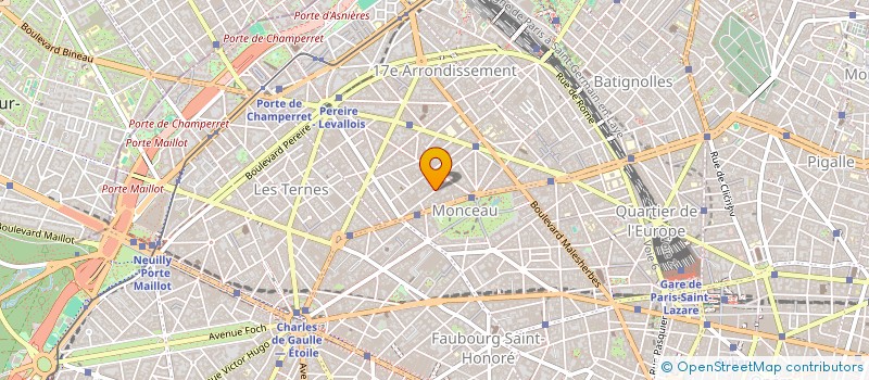 localisation de l'entreprise MONSIEUR HERVE STOLOWY  PARIS