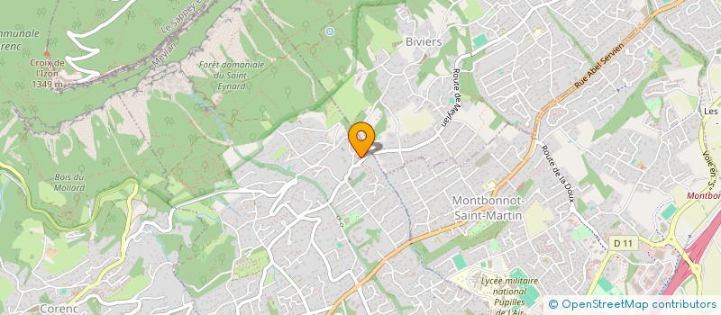 localisation de l'entreprise MONSIEUR HERVE STOPPIGLIA à MEYLAN