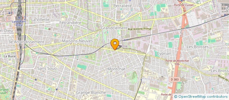 localisation de l'entreprise MONSIEUR HERVE SUBERT à LYON