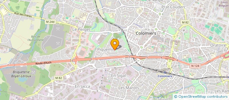 localisation de l'entreprise MONSIEUR HERVE SULLY à COLOMIERS