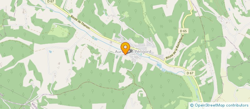 localisation de l'entreprise MONSIEUR HERVE SURVILLE à MONTIGNAC-LASCAUX