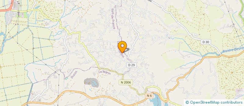 localisation de l'entreprise MONSIEUR HERVE SYMPHOR  RIVIERE-SALEE