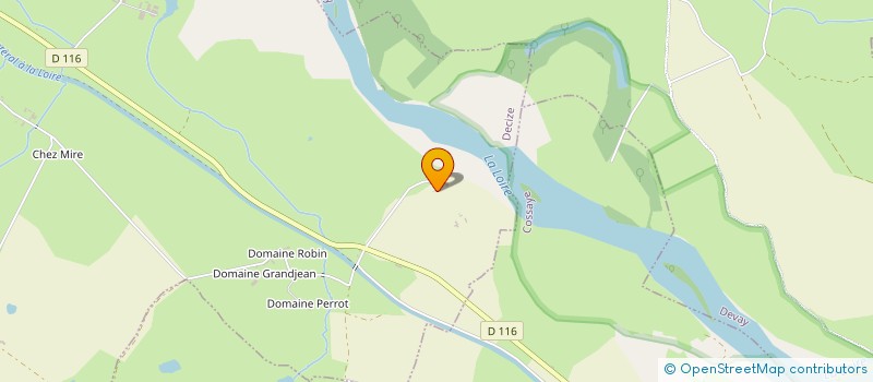 localisation de l'entreprise MONSIEUR HERVE TARDIVON  DECIZE