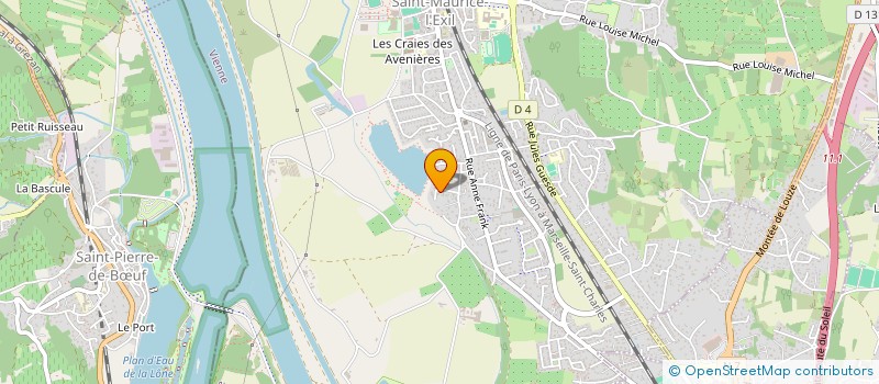 localisation de l'entreprise MONSIEUR HERVE TARDY  SAINT-MAURICE-L'EXIL