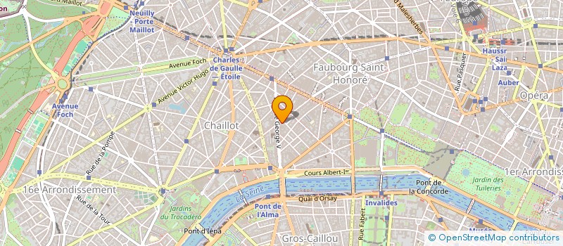 localisation de l'entreprise MONSIEUR HERVE TARRAGANO  PARIS