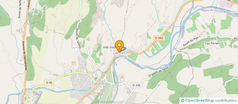 localisation de l'entreprise MONSIEUR HERVE TESSA  SAINT-ETIENNE-LE-LAUS