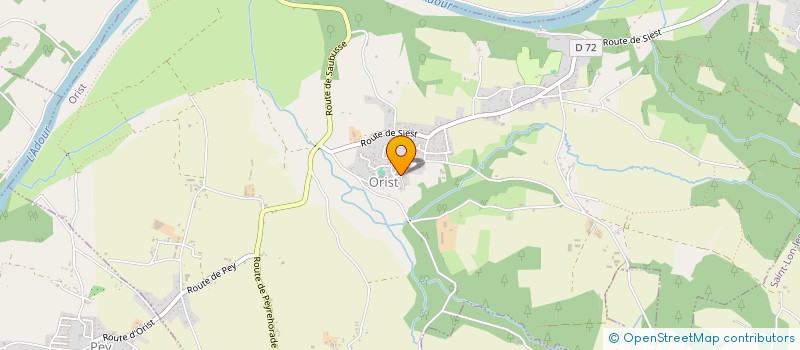 localisation de l'entreprise MONSIEUR HERVE TESTAS  BOUCAU