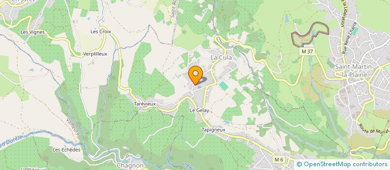 localisation de l'entreprise MONSIEUR HERVE THIZY  GENILAC