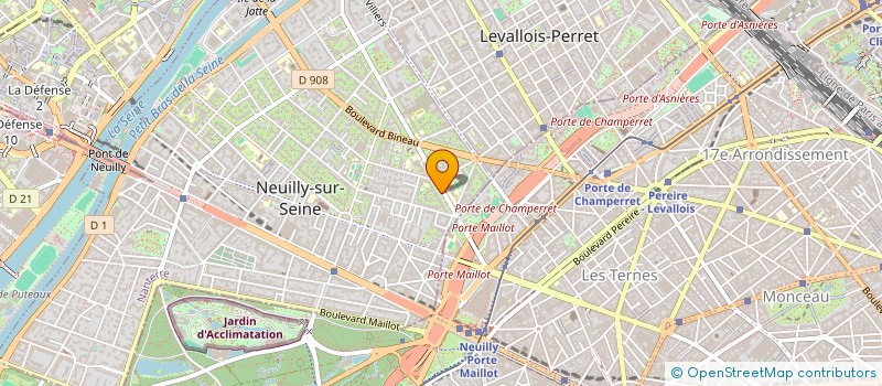 localisation de l'entreprise MONSIEUR HERVE THOMAS à NEUILLY-SUR-SEINE
