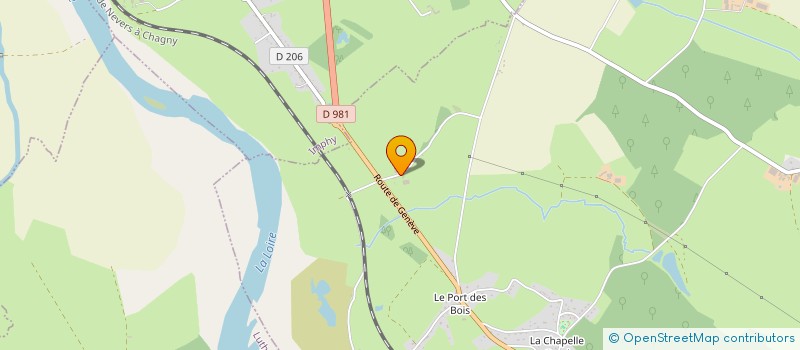 localisation de l'entreprise MONSIEUR HERVE THOMAS  DRUY-PARIGNY