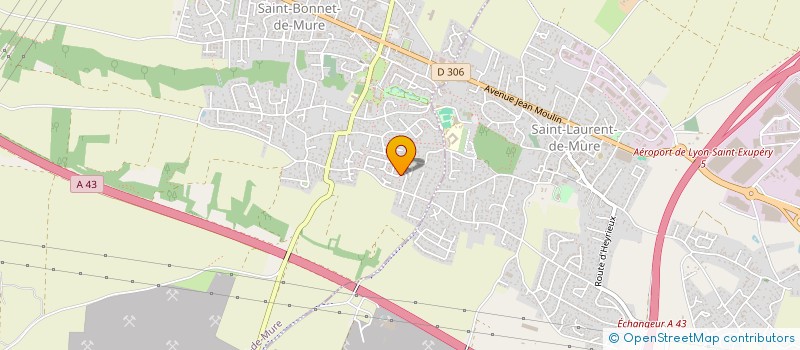 localisation de l'entreprise MONSIEUR HERVE TIXIER  SAINT-BONNET-DE-MURE