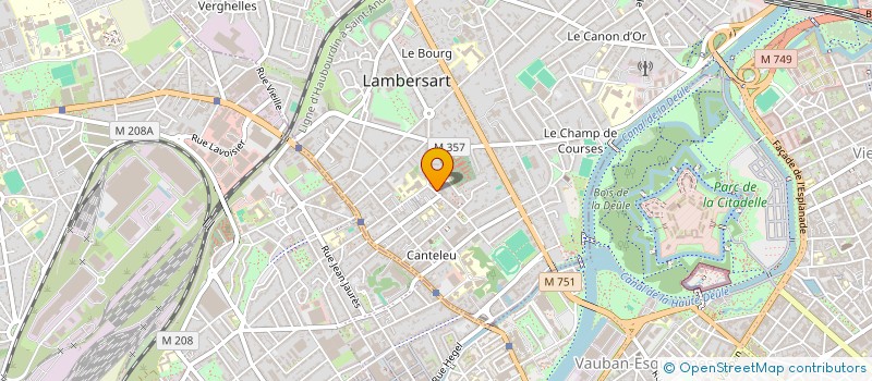 localisation de l'entreprise MONSIEUR HERVE TOMADESSO à LAMBERSART