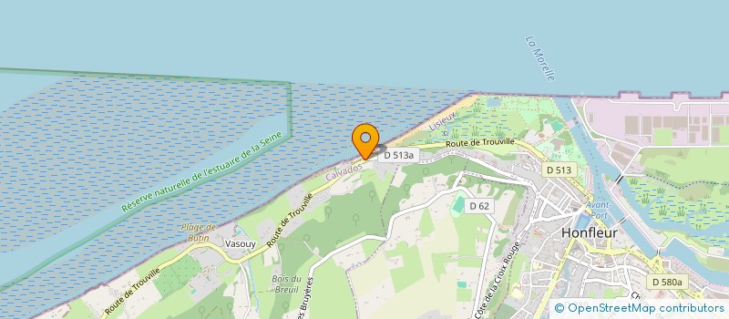 localisation de l'entreprise MONSIEUR HERVE TOMAT  PENNEDEPIE