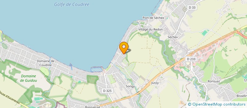 localisation de l'entreprise MONSIEUR HERVE TORCHEUX  SCIEZ