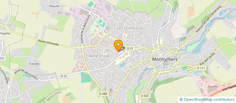 localisation de l'entreprise MONSIEUR HERVE TORQUET  LE HAVRE