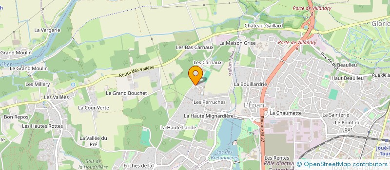localisation de l'entreprise MONSIEUR HERVE TORTEVOIX à BALLAN-MIRE