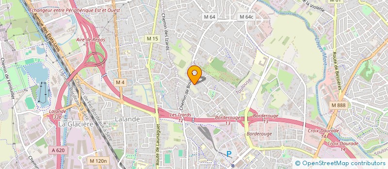 localisation de l'entreprise MONSIEUR HERVE TOSCA à TOULOUSE