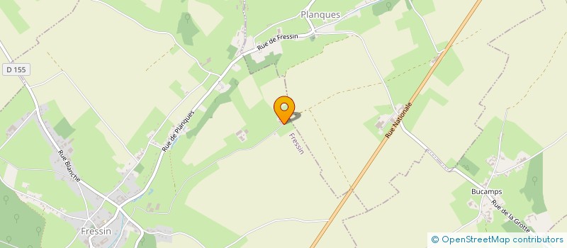 localisation de l'entreprise MONSIEUR HERVE TROLLE  FRESSIN