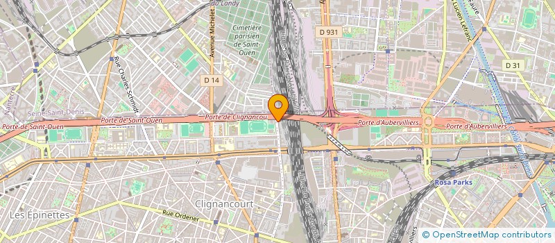 localisation de l'entreprise MONSIEUR HERVE TROMEUR  PARIS